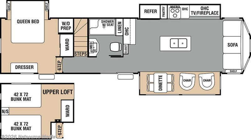 2019 Forest River Rv Cedar Creek Cottage 40cl For Sale In Kelso