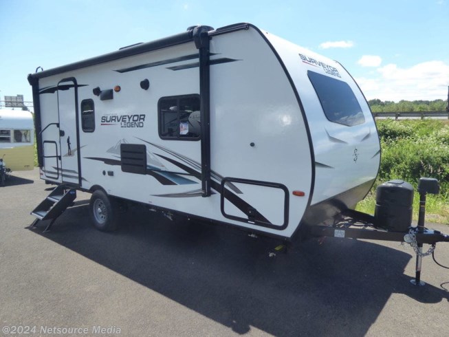 New 2022 Forest River Surveyor Legend 19RBLE available in Kelso, Washington