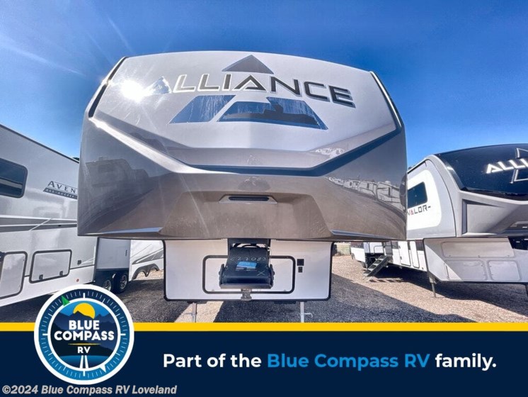 New 2023 Alliance RV Avenue 37MBR available in Loveland, Colorado