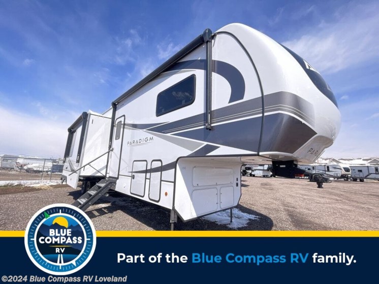 New 2024 Alliance RV Paradigm 395DS available in Loveland, Colorado