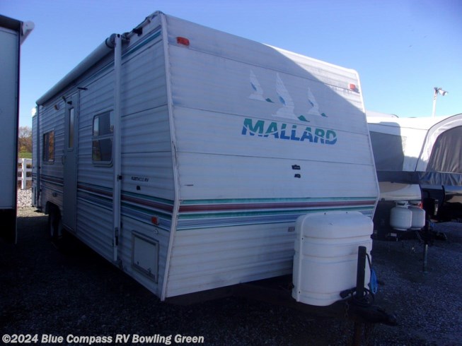 2001 fleetwood mallard travel trailer