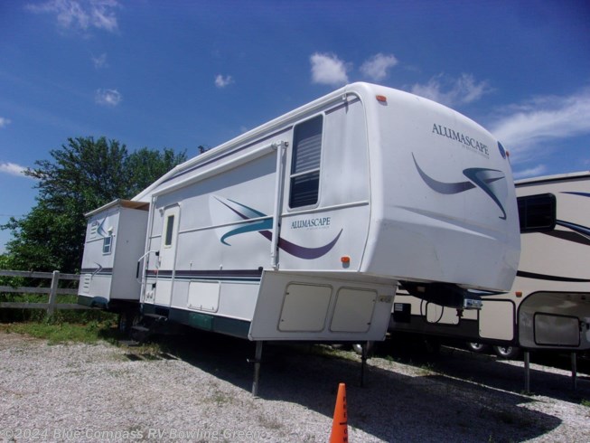 2001 Holiday Rambler Alumascape RV for Sale in Bowling Green, KY 42101 2001 Holiday Rambler Alumascape 5th Wheel
