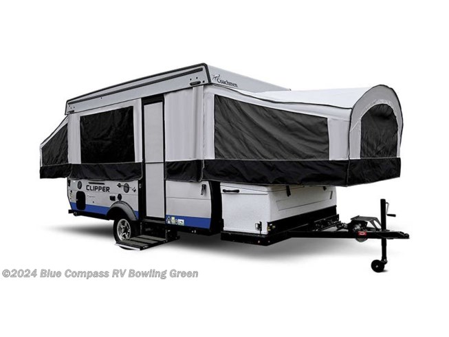 New 2022 Coachmen Clipper LS 107LS available in Bowling Green, Kentucky