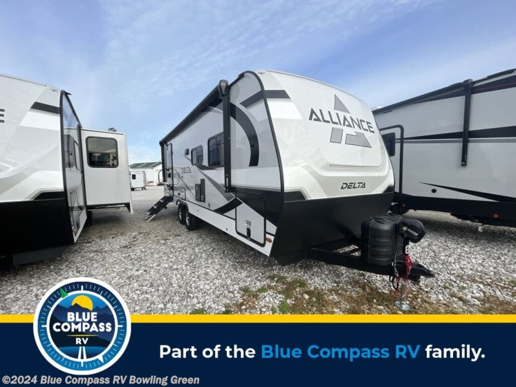 New 2024 Alliance RV Delta 262RB available in Bowling Green, Kentucky