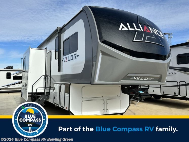 New 2024 Alliance RV Valor 44V14 available in Bowling Green, Kentucky