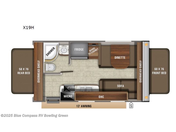 2020 Jayco Jay Feather X19H RV for Sale in Bowling Green, KY 42101 ...