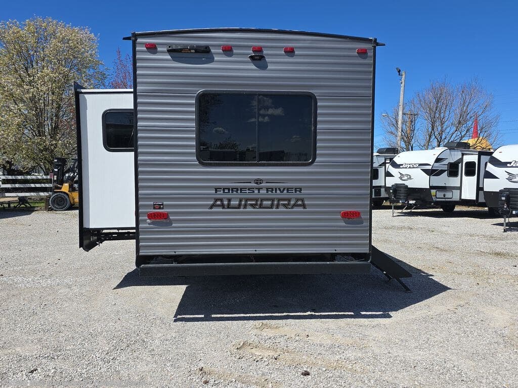 2025 Aurora Light 23MKS by Forest River from Blue Compass RV Bowling Green in Bowling Green, Kentucky
