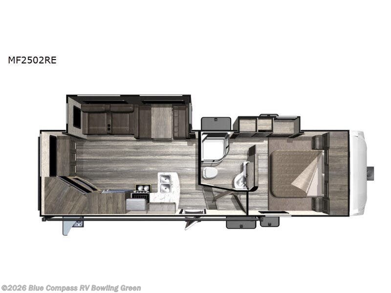 2019 Highland Ridge Mesa Ridge Lite Mesa Ridge Lite MF2502RE RV for ...