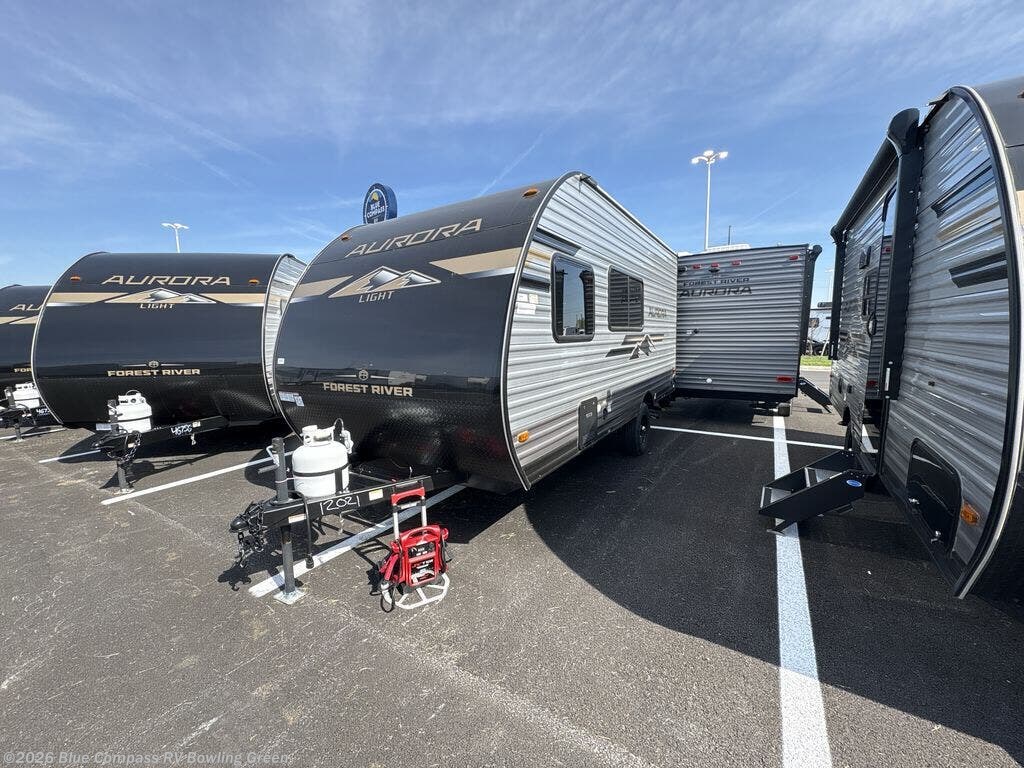 New 2025 Forest River Aurora Light 16BHX available in Bowling Green, Kentucky