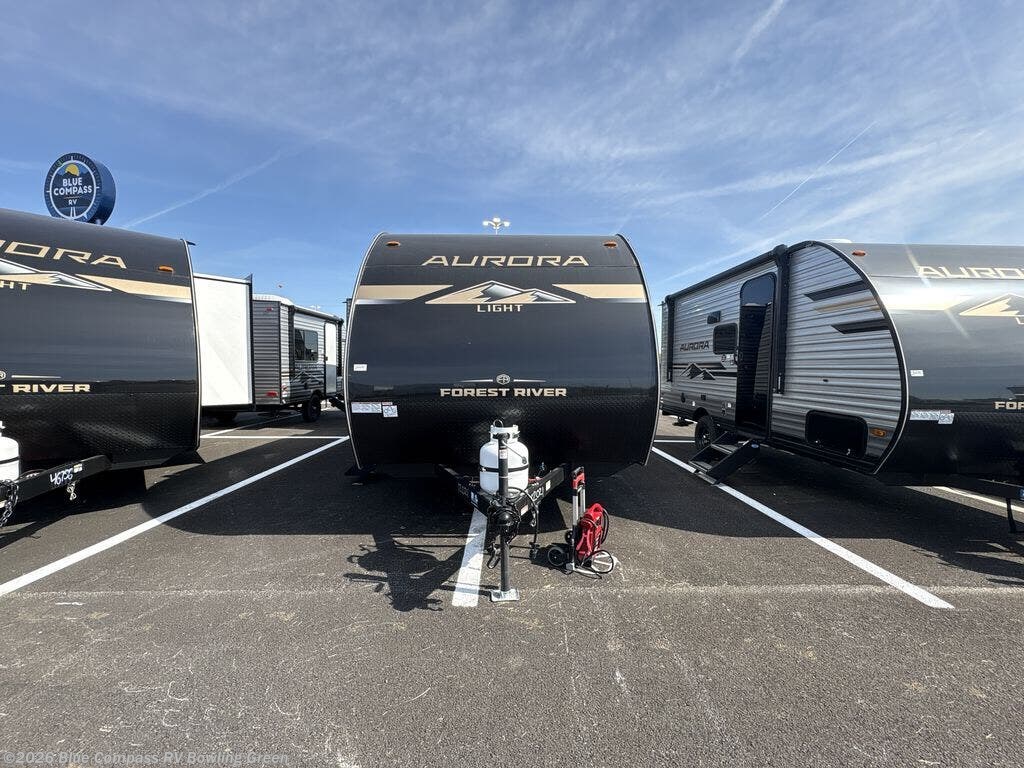 2025 Aurora Light 16BHX by Forest River from Blue Compass RV Bowling Green in Bowling Green, Kentucky