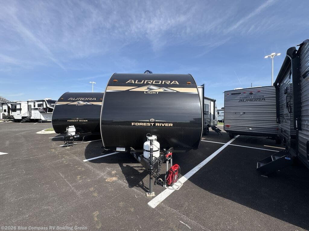 New 2026 Forest River Aurora Light 18BHS available in Bowling Green, Kentucky