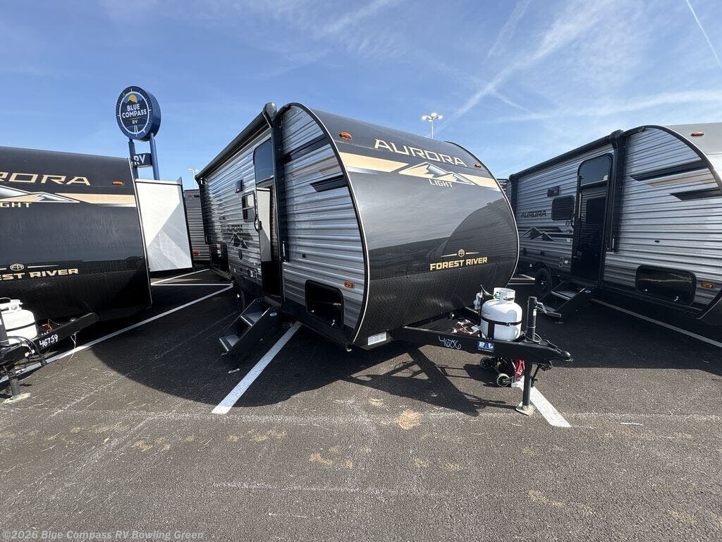 2026 Aurora Light 18BHS by Forest River from Blue Compass RV Bowling Green in Bowling Green, Kentucky