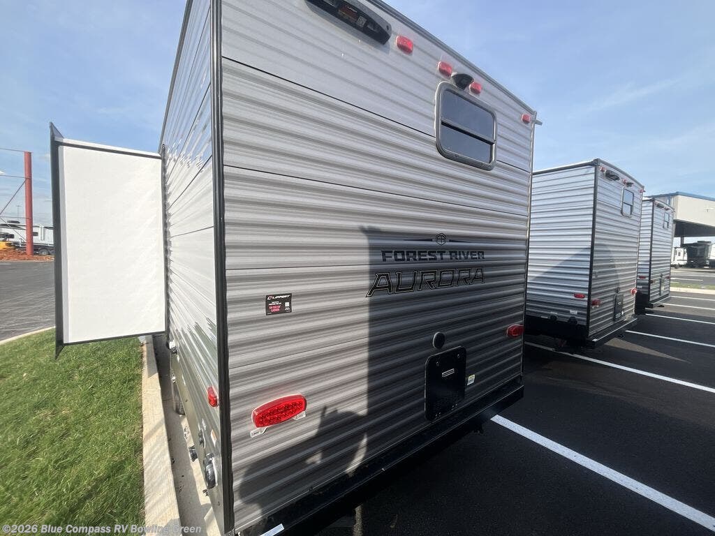 2026 Aurora Light 18BHS by Forest River from Blue Compass RV Bowling Green in Bowling Green, Kentucky