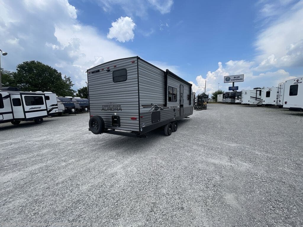 New 2026 Forest River Aurora Light 26BH available in Bowling Green, Kentucky