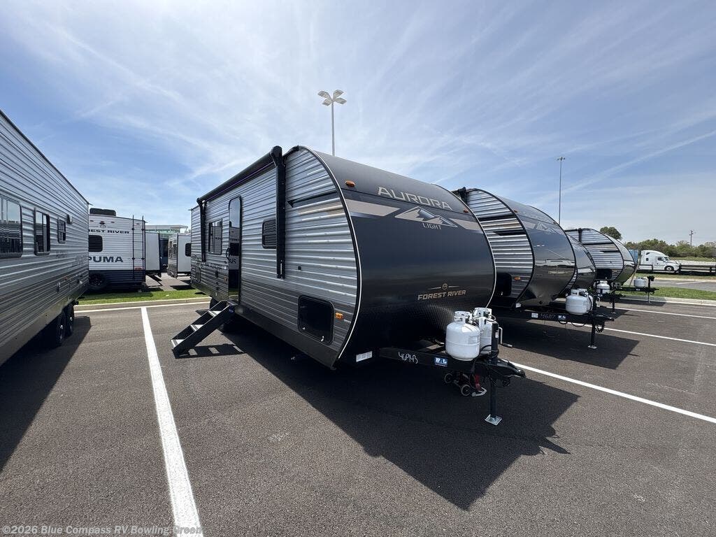 New 2026 Forest River Aurora Light 26BH available in Bowling Green, Kentucky