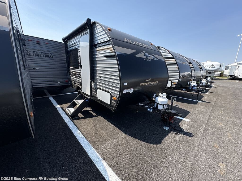 New 2026 Forest River Aurora Light 13RDX available in Bowling Green, Kentucky