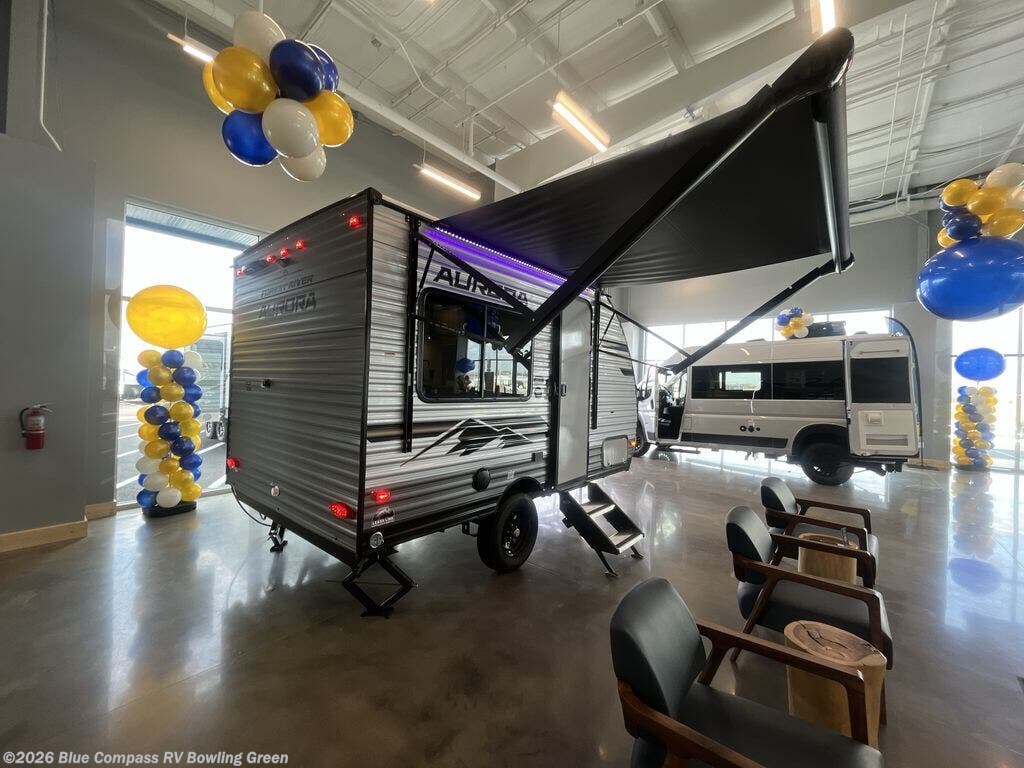 New 2026 Forest River Aurora Light 13RDX available in Bowling Green, Kentucky