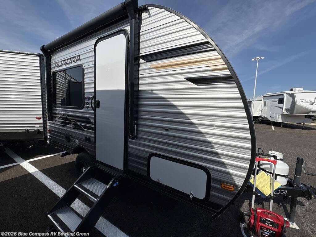 2026 Aurora Light 13RDX by Forest River from Blue Compass RV Bowling Green in Bowling Green, Kentucky