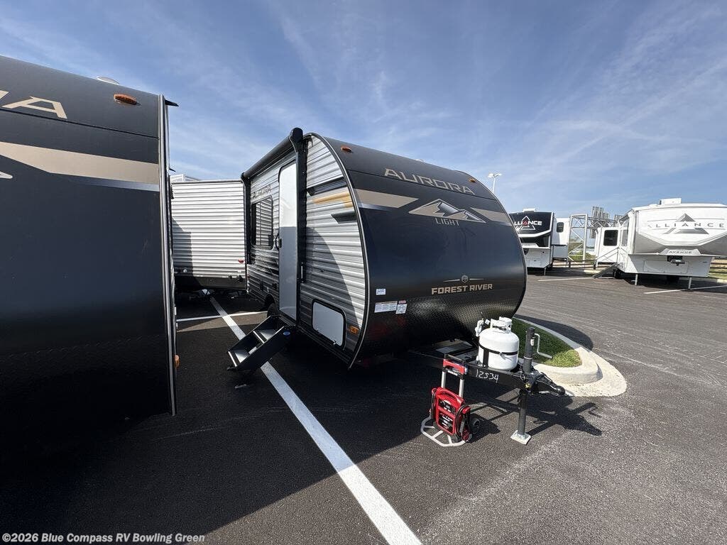 New 2026 Forest River Aurora Light 13RDX available in Bowling Green, Kentucky