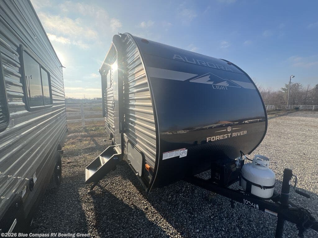 2025 Aurora Light 13BHX by Forest River from Blue Compass RV Bowling Green in Bowling Green, Kentucky