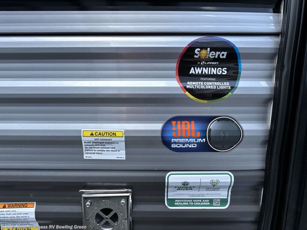 2026 Aurora Light 18BHS by Forest River from Blue Compass RV Bowling Green in Bowling Green, Kentucky