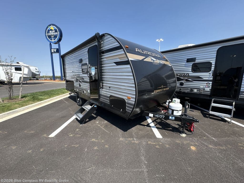 New 2026 Forest River Aurora Light 18BHS available in Bowling Green, Kentucky