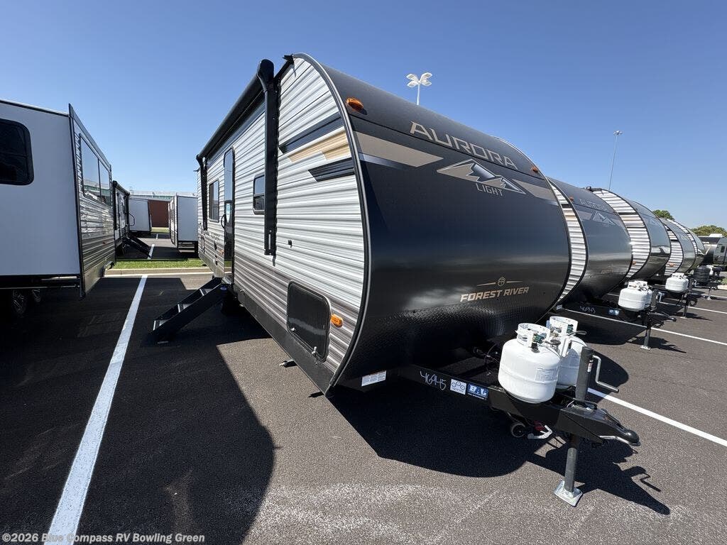 New 2026 Forest River Aurora Light 26BH available in Bowling Green, Kentucky