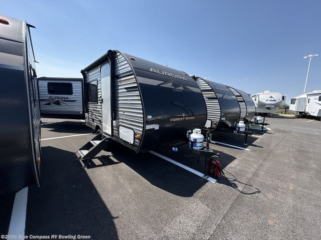 2025 Aurora Light 13RDX by Forest River from Blue Compass RV Bowling Green in Bowling Green, Kentucky