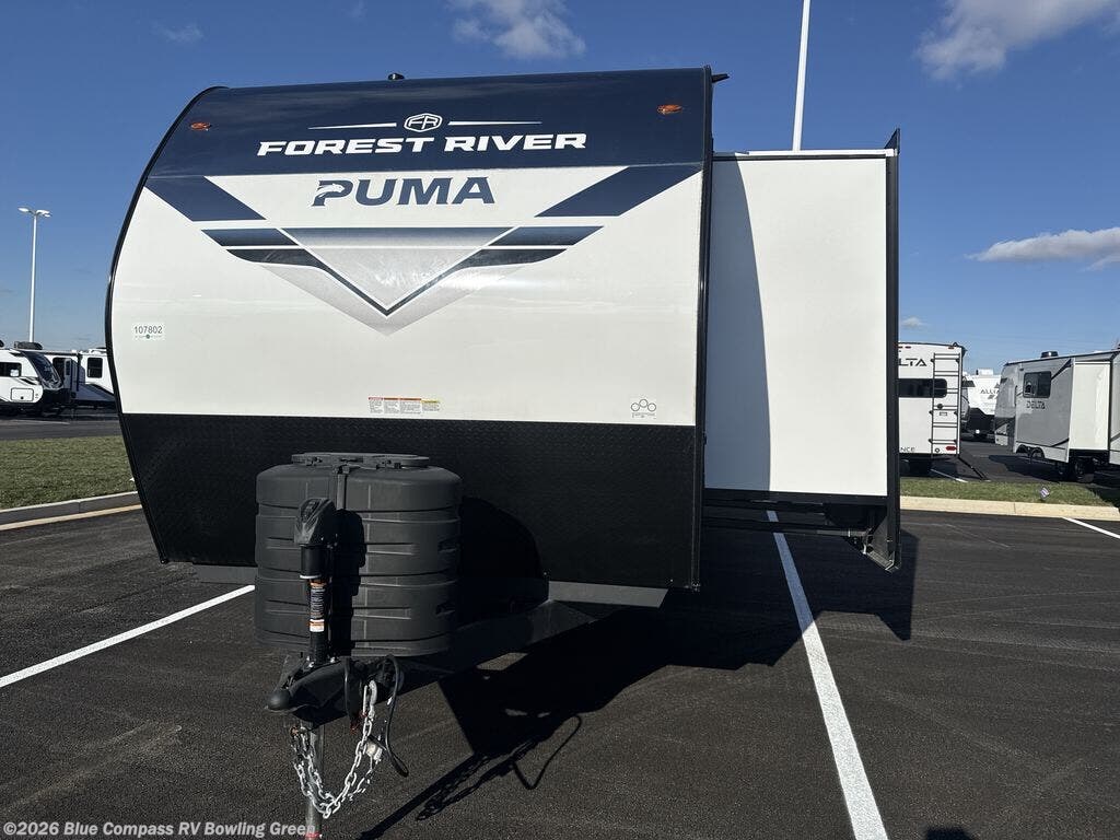 New 2026 Forest River Puma 31RLQS available in Bowling Green, Kentucky