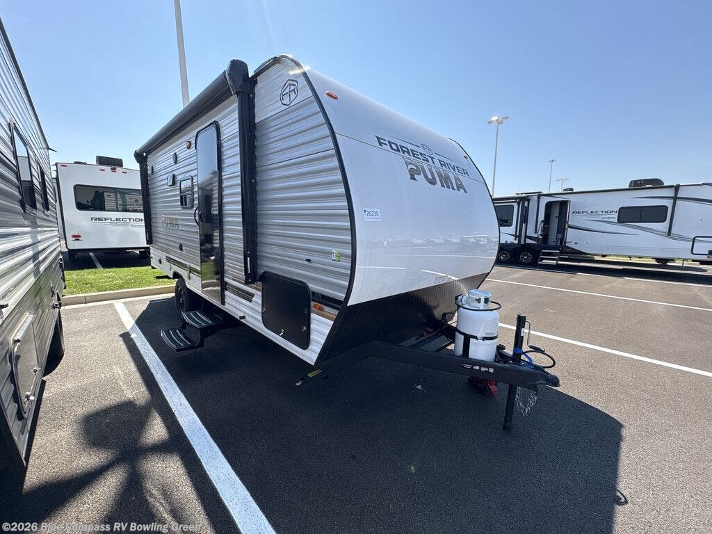 New 2026 Forest River Puma Camping Edition 16DSCE available in Bowling Green, Kentucky