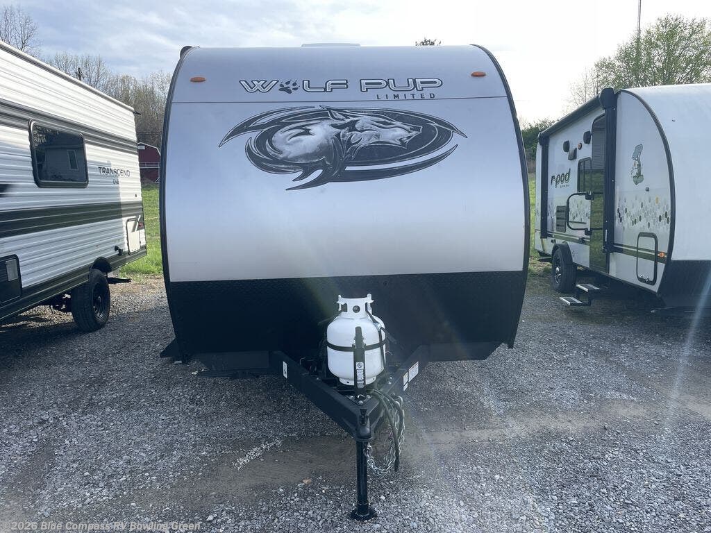 2022 Cherokee Wolf Pup Wolf Pup 16bhs by Forest River from Blue Compass RV Bowling Green in Bowling Green, Kentucky