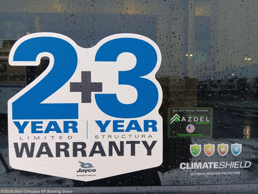 2026 Jay Feather 23RK by Jayco from Blue Compass RV Bowling Green in Bowling Green, Kentucky