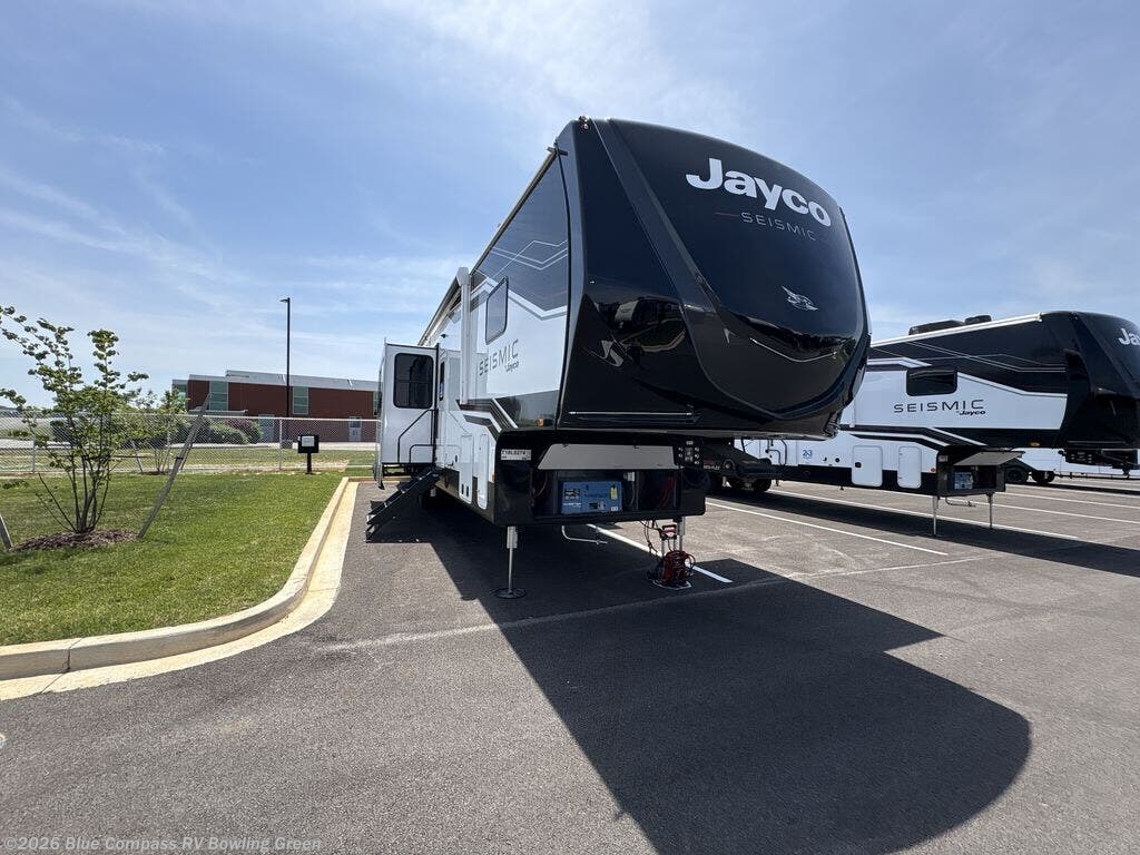 New 2026 Jayco Seismic 395 available in Bowling Green, Kentucky