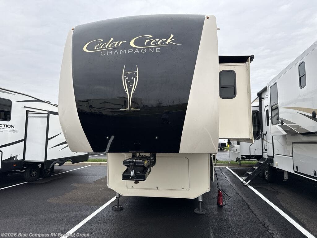 Used 2020 Forest River Cedar Creek Champagne Edition 38EL available in Bowling Green, Kentucky