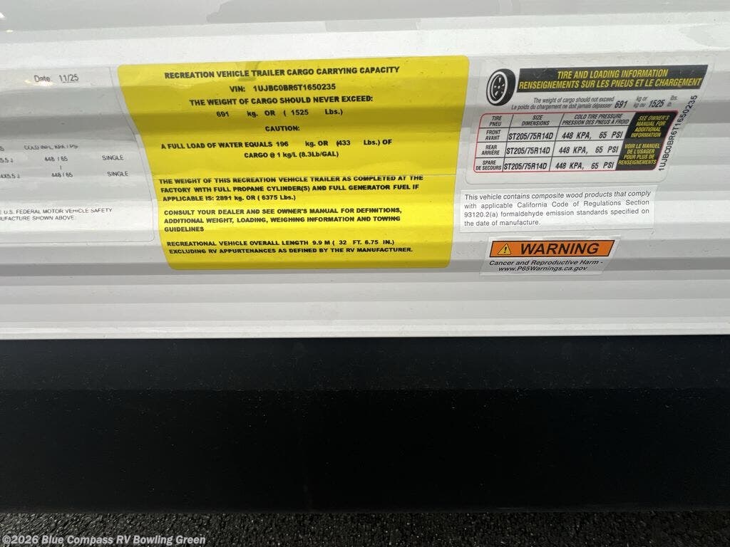 New 2026 Jayco Jay Flight SLX 263BHS available in Bowling Green, Kentucky