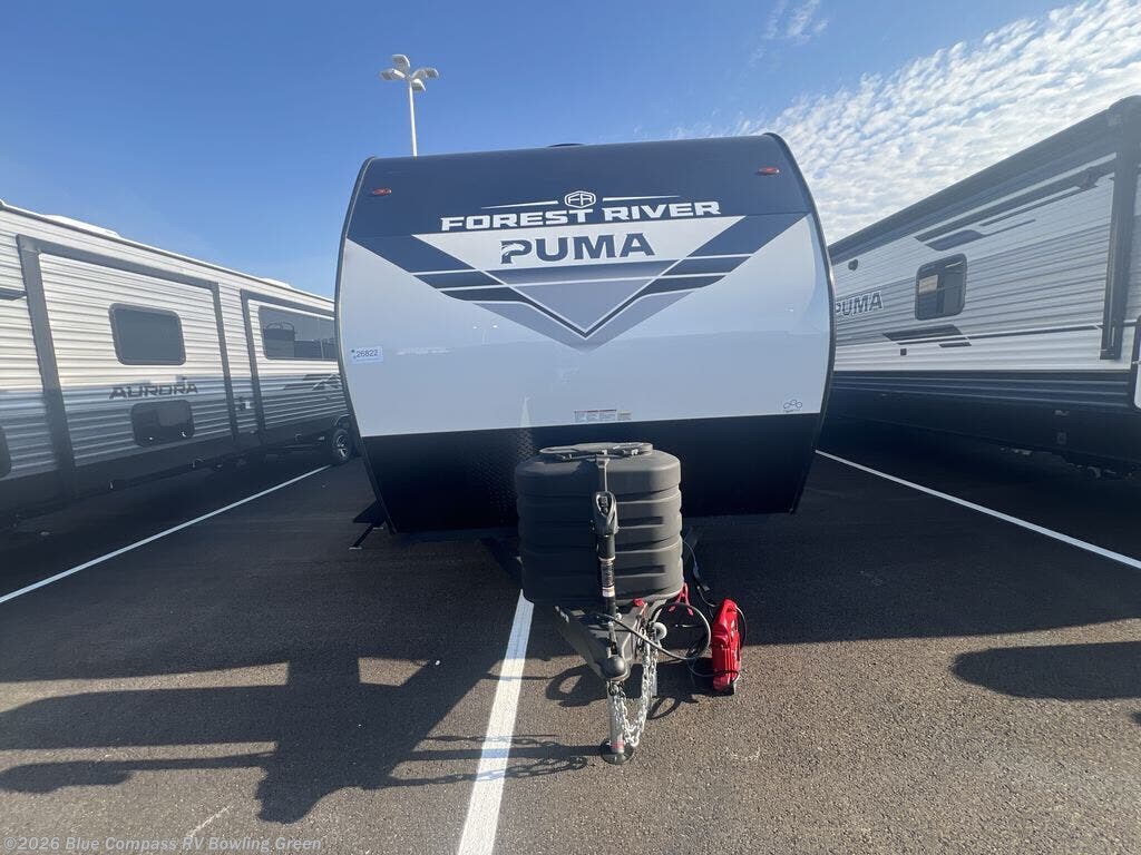 New 2026 Forest River Puma 337BH available in Bowling Green, Kentucky