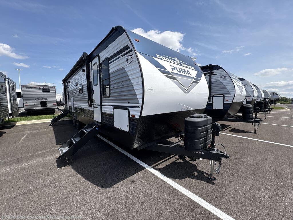 New 2026 Forest River Puma 337BH available in Bowling Green, Kentucky