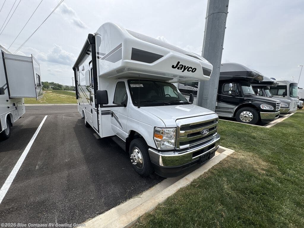 New 2026 Jayco Redhawk 24B available in Bowling Green, Kentucky