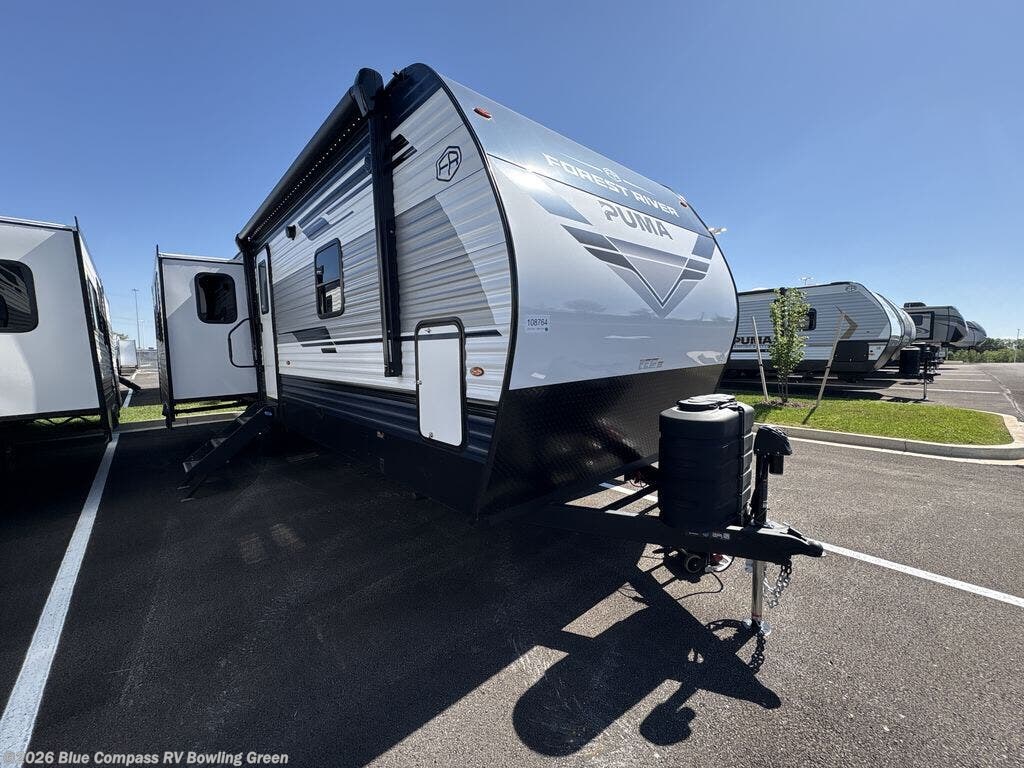 New 2026 Forest River Puma 31RLQS available in Bowling Green, Kentucky