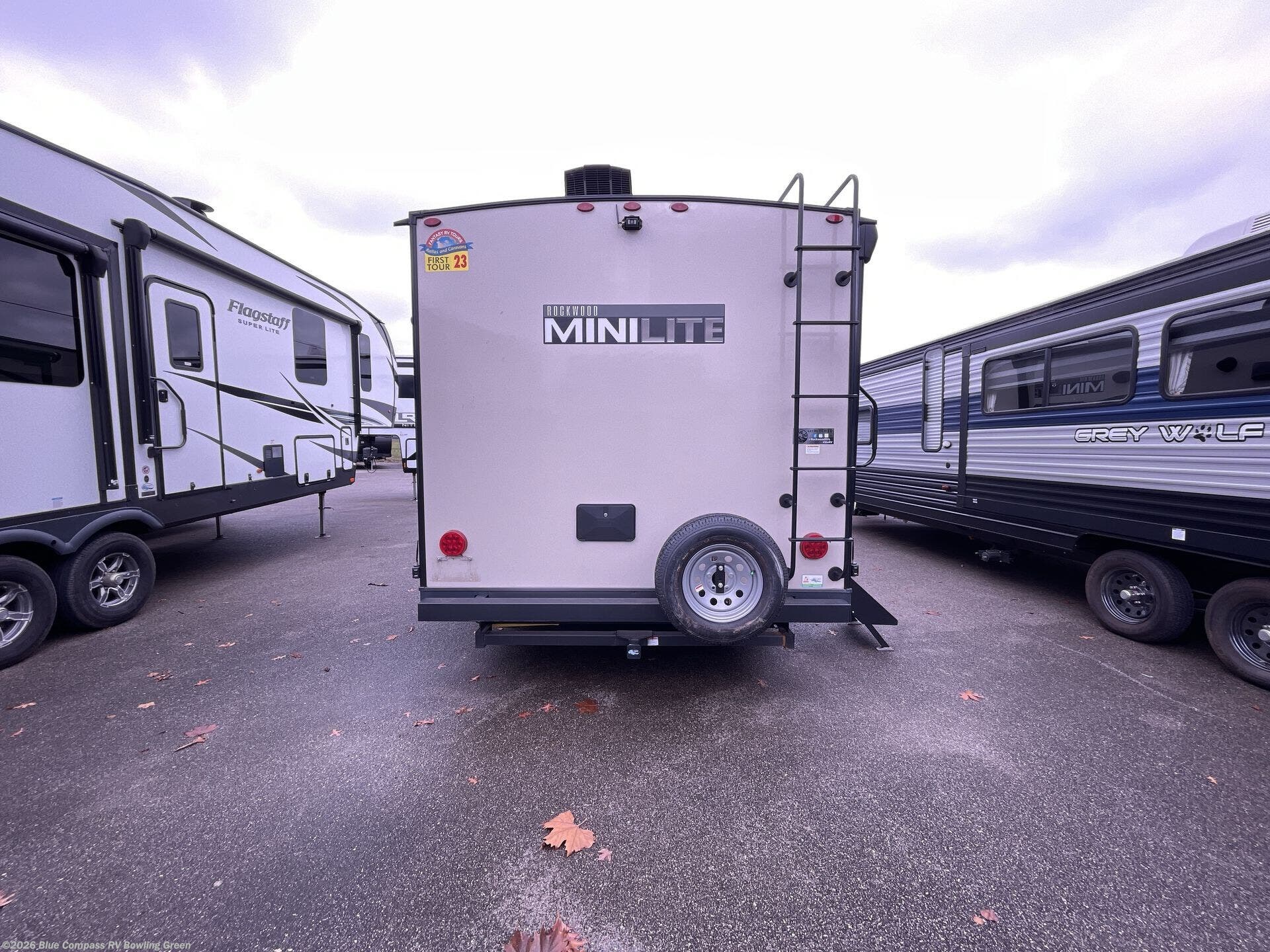 2023 Rockwood Mini Lite 2109S by Forest River from Blue Compass RV Bowling Green in Bowling Green, Kentucky