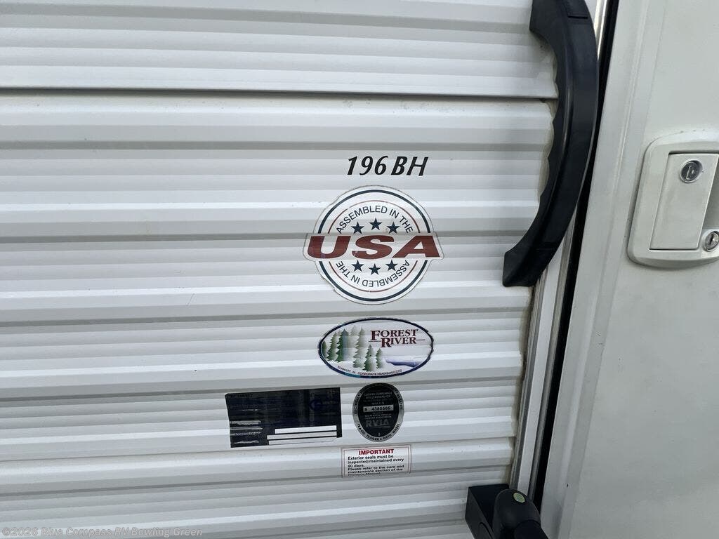 Used 2017 Forest River Salem Cruise Lite FSX 196BH available in Bowling Green, Kentucky