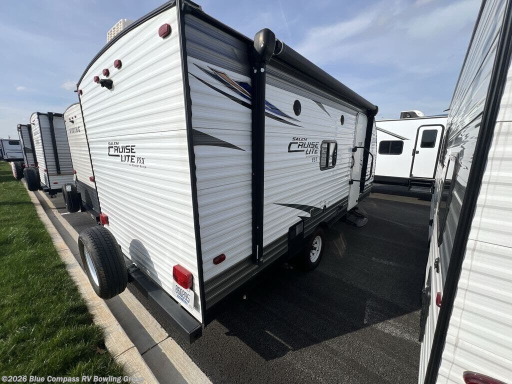2017 Forest River Salem Cruise Lite FSX 196BH - Used Travel Trailer For Sale by Blue Compass RV Bowling Green in Bowling Green, Kentucky
