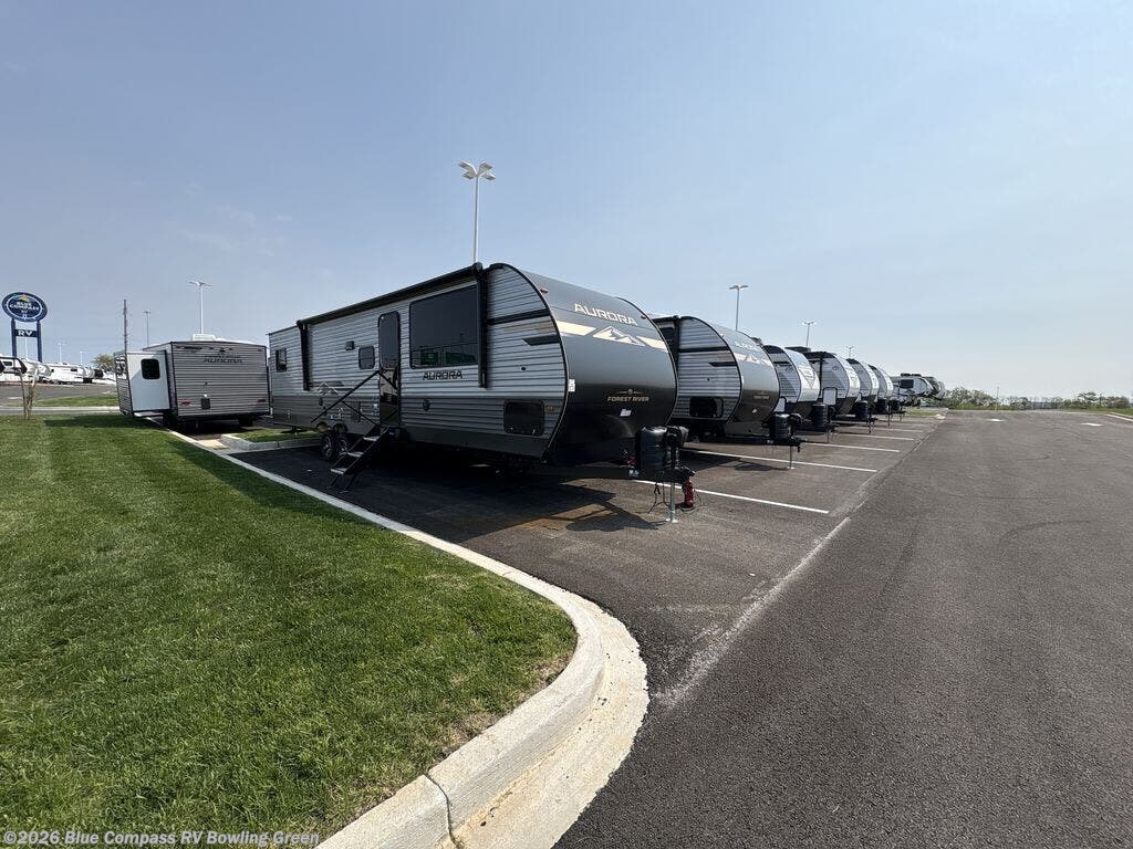 New 2026 Forest River Aurora 34BHTS (2 Queen Beds) available in Bowling Green, Kentucky