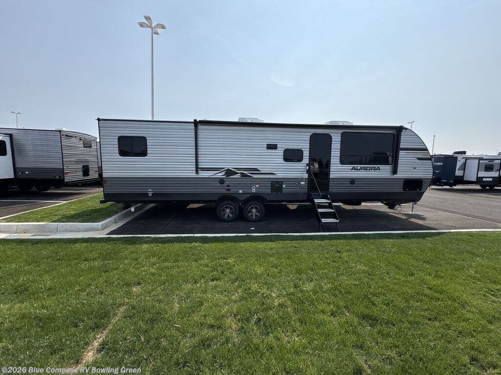 2026 Aurora 34BHTS (2 Queen Beds) by Forest River from Blue Compass RV Bowling Green in Bowling Green, Kentucky