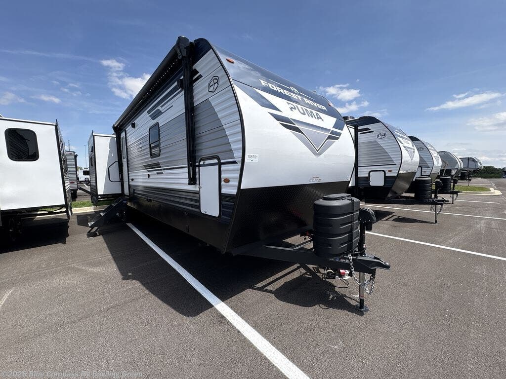 New 2026 Forest River Puma 32BHFS available in Bowling Green, Kentucky