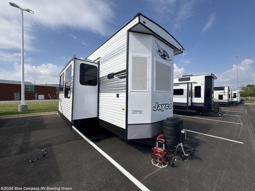 New 2026 Jayco Jay Flight Bungalow 404LOFT DS available in Bowling Green, Kentucky