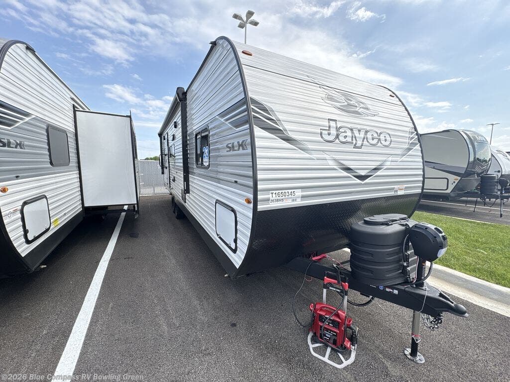 New 2026 Jayco Jay Flight SLX 263BHS available in Bowling Green, Kentucky