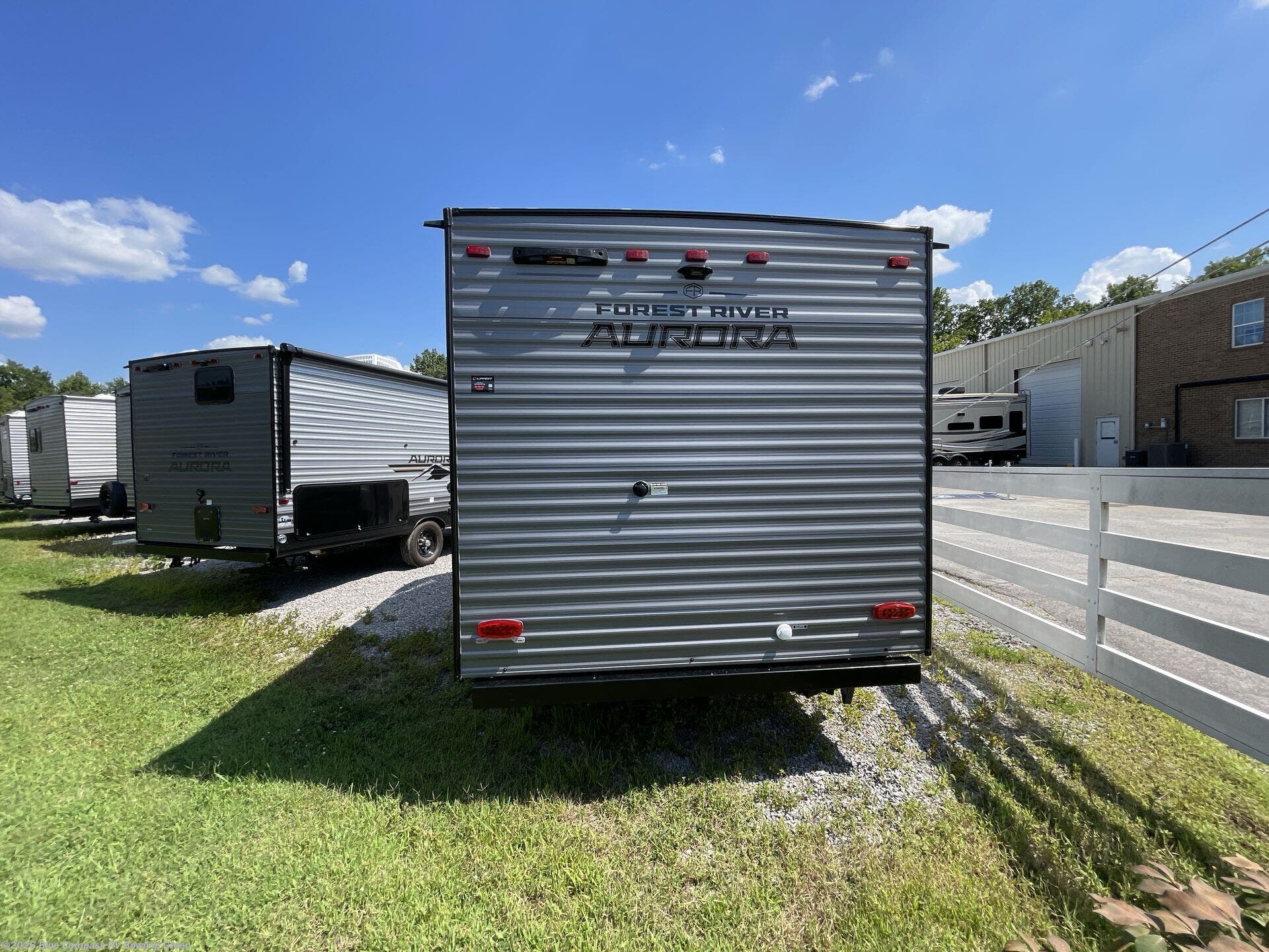 2026 Aurora Light 16BHX by Forest River from Blue Compass RV Bowling Green in Bowling Green, Kentucky