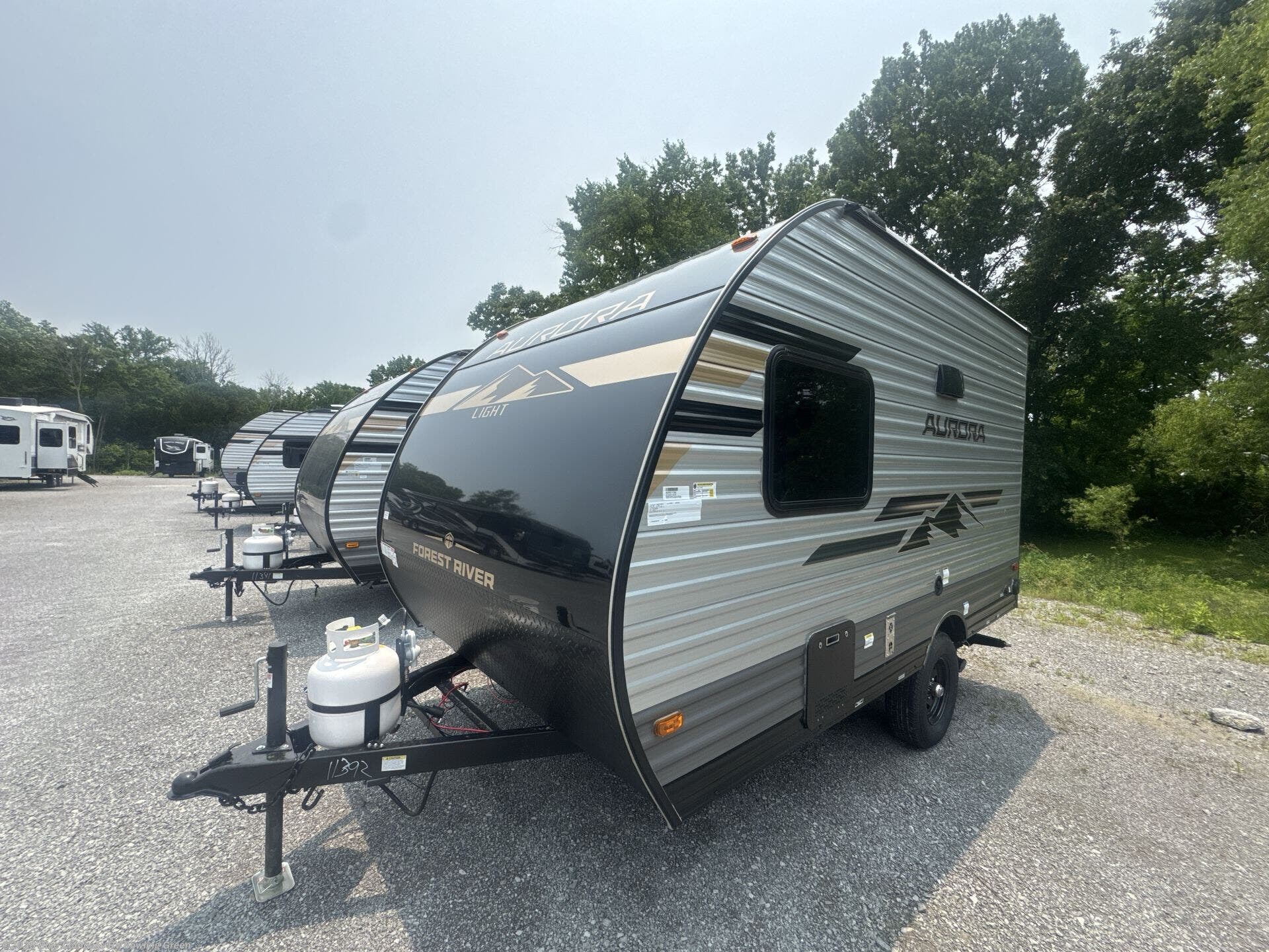 2025 Aurora Light 13RDX by Forest River from Blue Compass RV Bowling Green in Bowling Green, Kentucky