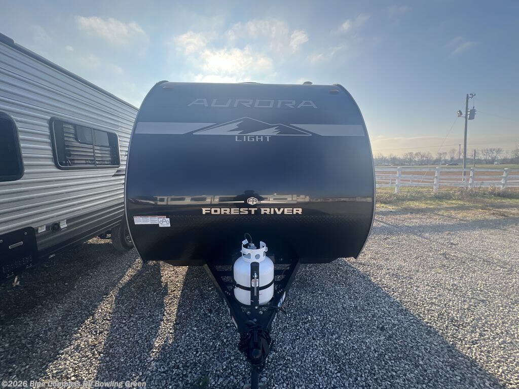 2025 Aurora Light 13BHX by Forest River from Blue Compass RV Bowling Green in Bowling Green, Kentucky